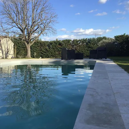 Villa Domaine Chamarel à Saint-Paulet-de-Caisson Extérieur photo