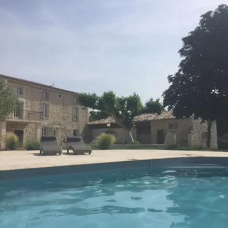 Villa Domaine Chamarel à Saint-Paulet-de-Caisson Extérieur photo