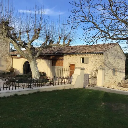 Villa Domaine Chamarel à Saint-Paulet-de-Caisson Extérieur photo