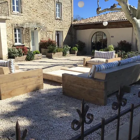 Villa Domaine Chamarel à Saint-Paulet-de-Caisson Extérieur photo