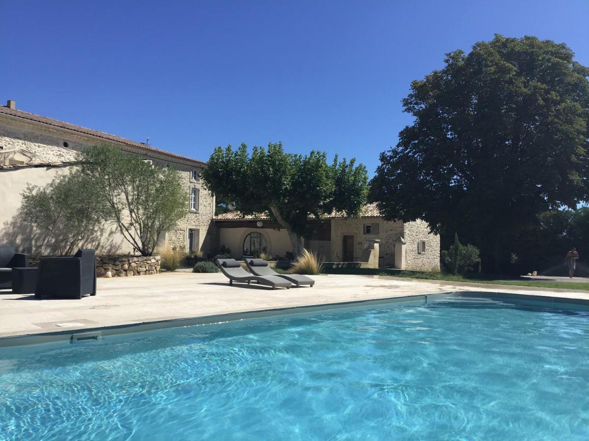 Domaine Chamarel Holiday home Saint-Paulet-de-Caisson