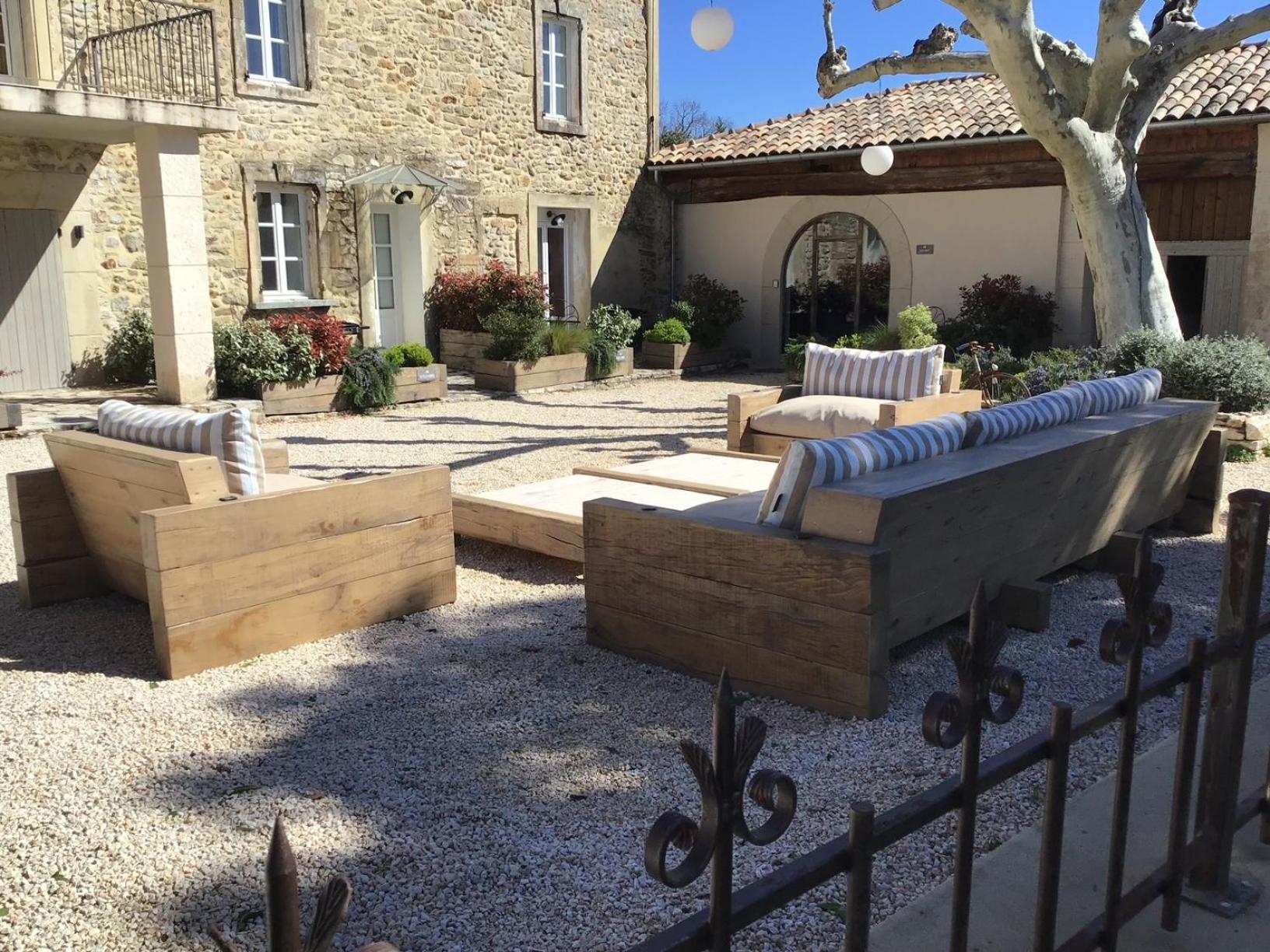 Domaine Chamarel * Saint-Paulet-de-Caisson