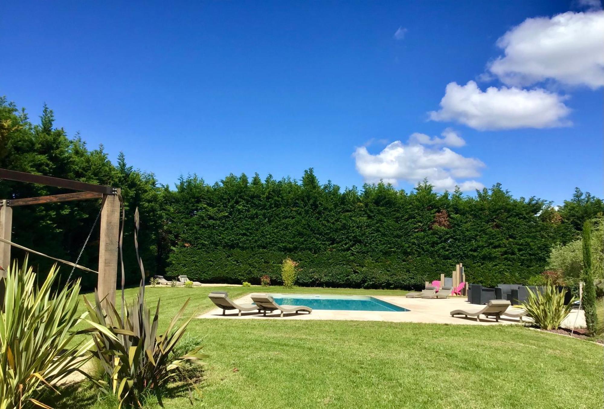 Domaine Chamarel * Saint-Paulet-de-Caisson